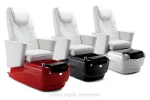 Fotele do pedicure SPA z masażem