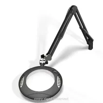 Lampy-lupy ze szkłem 19 cm