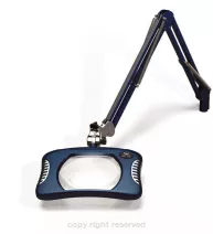 Lampy-lupy prostokątne 178 × 133 mm