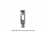 Frez nożowy trepan BRUZDY MODZELE ODCISKI (224RF.104.018)