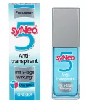 syNeo5 UNISEX 30ml  - 5 dniowy dezodorant  przeciw nadmiernej potliwości Spray