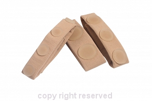 MP-05F Tekstylny rękaw z żelowymi poduszkami (L)