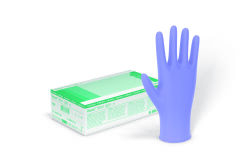 Rękawiczki Nitril Vasco Light  "XL" 100 szt