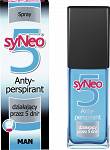 syNeo5 MAN 30ml  - 5 dniowy dezodorant  przeciw nadmiernej potliwości Spray Mentol 10-szt 