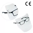 Przyłbice doczepiane do okularów korekcyjnych - 2 szt. - 3