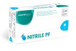 Rękawice nitrylowe Master Glove Nitrile PF, niebieskie, rozm. M, opk. 100 szt.