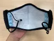 Maska 3D z filtrem PPE3 MED NIEBIESKI - 2