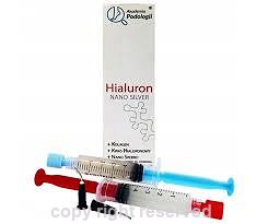 Hialuron NANO SILVER 10ml