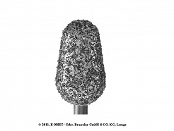 Frez diamentowy super grube ziarno MODZELE, GRUBE PAZNOKCIE (5369.104.090)