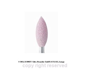 Kamień korundowy WYGŁADZANIE SKÓRY I PAZNOKCI, SZLIFOWANIE (666.104.330)