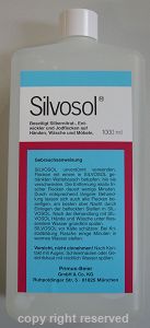 SILVOSOL 1000ml - do usuwania Azotanu srebra