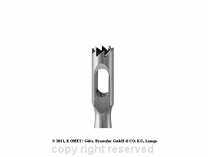 Frez nożowy  trepan BRUZDY MODZELE ODCISKI (224RF.104.023)