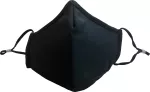 Maska 3D z filtrem PPE3 MED CZARNA