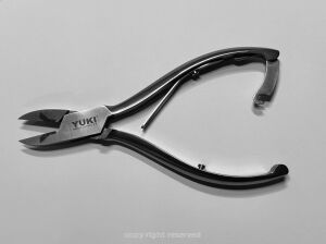 YUKI Cęgi do PEDICURE PROSTE (CPR.14)