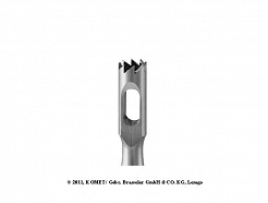 Frez nożowy trepan BRUZDY MODZELE ODCISKI (224RF.104.027)