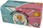 Rękawice nitrylowe STYLE PEPPERMINT ROSIE, bez pudrowe (op. 60 szt.) M miętowo-różowe
