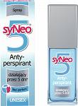 syNeo5 UNISEX 30ml  - 5 dniowy dezodorant  przeciw nadmiernej potliwości Spray 10-szt + 10 próbek gratis !!