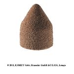 Kapturki ścierne do pedicure  STOŻKOWE 7mm (100szt.) 150 gr
