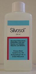 SILVOSOL 250ml - do usuwania Azotanu srebra