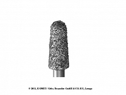 Frez diamentowy grube ziarno GRUBA SKÓRA I PAZNOKCIE (6856.104.042)