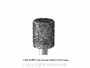 Frez diamentowy grube ziarno GRUBA SKÓRA I PAZNOKCIE (6836.104.055)